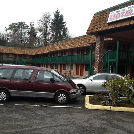 Federal Way Motel エクステリア 写真