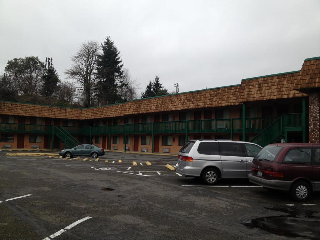 Federal Way Motel エクステリア 写真